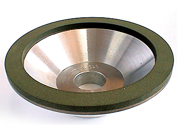 Grinding wheel for cemented carbide tool