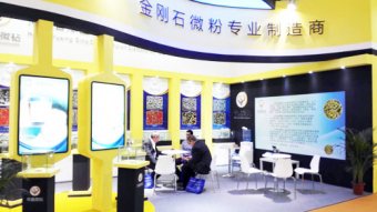 Sino-Crystal Micro-Diamond attend the Ceramics China 2015 in Guangzhou.