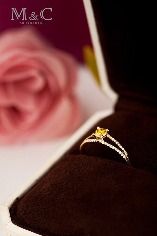 慕蒂卡珠宝   Aphrodite-18K金钻石戒指